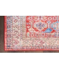 Nourison Fulton Red FUL09 2 ft. X 3 ft. Rectangle Rug