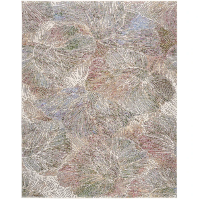 Nourison Home Vintage Harmony Green VHH04 7ft.10in. x 9ft.10in. Rect. Rug