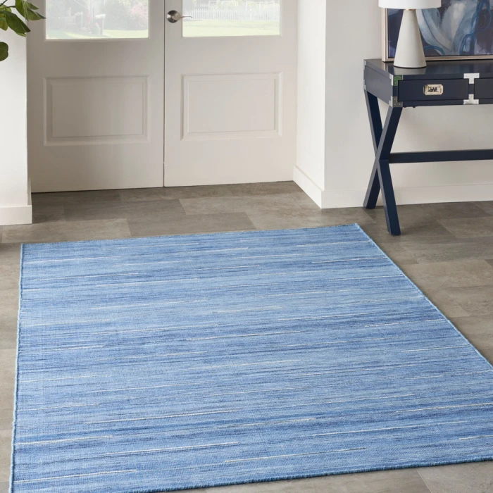 Nourison Interweave Area Rug IWV01 Denim