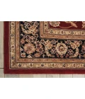 Nourison 2000 Area Rug 2002-Burgundy