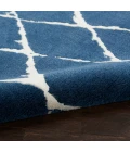 Nourison Twilight Area Rug TWI15 Navy 7'9" x 9'9"