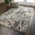Nourison Fusion Area Rug FSS10-Grey