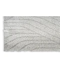Calvin Klein Surfaces Silver Grey SFC01 3 ft. 11 in. X 5 ft. 11 in. Rectangle Rug