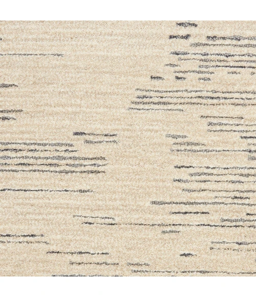 Michael Amini Ma30 Star Area Rug SMR02 Ivory/Grey