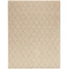 Nourison Home Wool Haven WOH01 Beige 7 ft. 9 in. X 9 ft. 9 in. Area Rug
