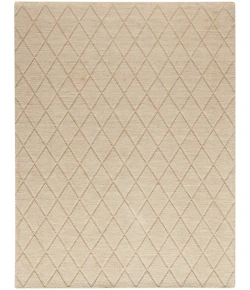 Nourison Home Wool Haven WOH01 Beige 7 ft. 9 in. X 9 ft. 9 in. Area Rug