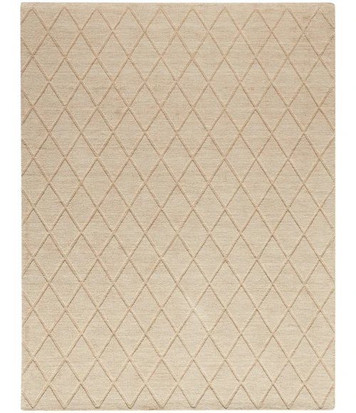 Nourison Wool Haven Beige WOH01 7 ft. 9 in. X 9 ft. 9 in. Rect. Rug