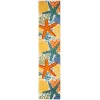 Nourison Home Aloha ALH24 Multicolor 2 ft. 3 in. X 10 ft. Area Rug