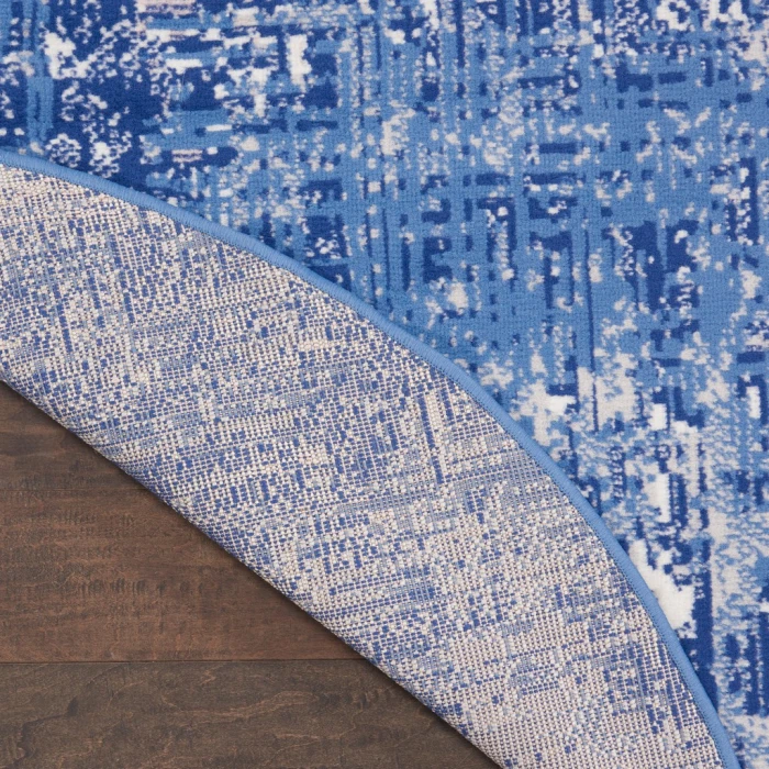 Nourison Whimsicle Area Rug WHS08-Blue Ivory