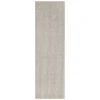 Nourison Home Natural Texture NTX01 Ivory Mocha 2 ft. X 6 ft. Area Rug
