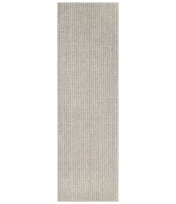 Nourison Home Natural Texture NTX01 Ivory Mocha 2 ft. X 6 ft. Area Rug