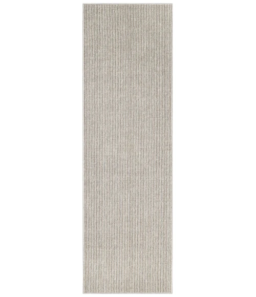 Nourison Natural Texture Ivory Mocha NTX01 6 ft. Rect. Rug