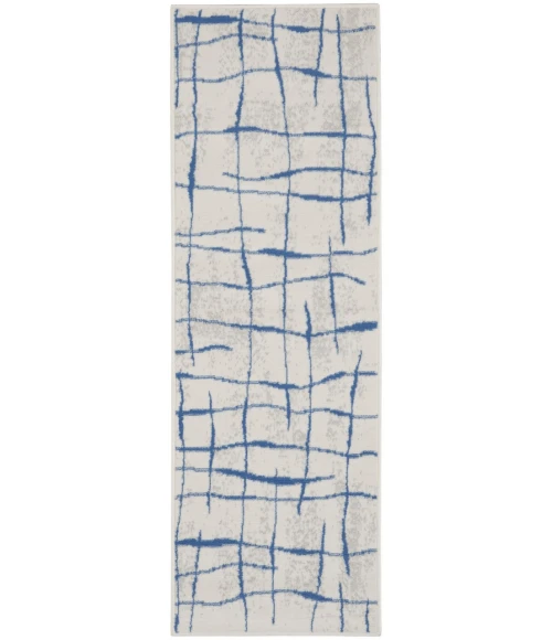 Nourison Whimsicle Area Rug WHS09-Ivory Blue