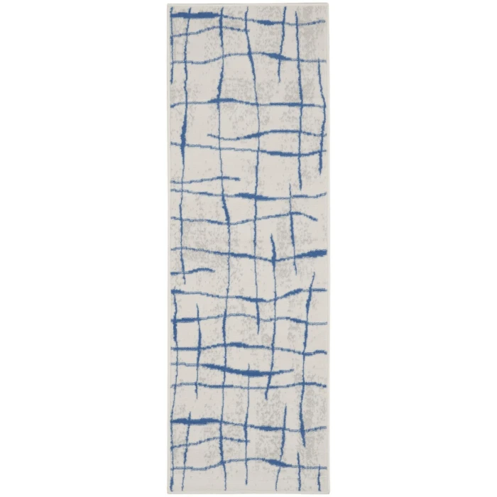 Nourison Whimsicle Area Rug WHS09-Ivory Blue