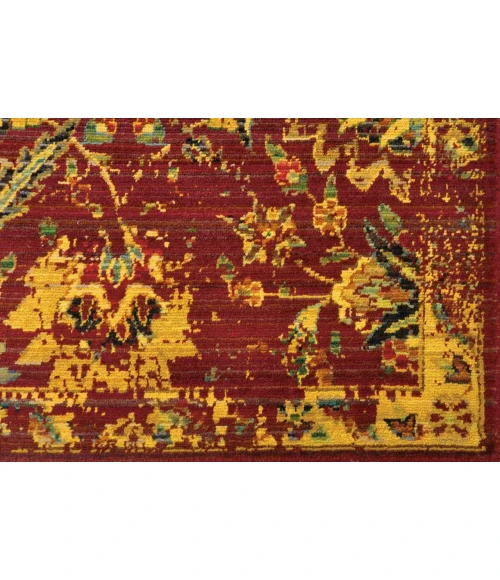 Nourison Home Timeless Red TML05 9ft.9in. x 13ft. Rect. Rug