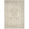 Nourison Home Quarry QUA18 Beige 3 ft. 9 in. X 5 ft. 9 in. Area Rug