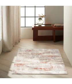 Calvin Klein CK950 Rush CK951 Ivory/Multi 3 ft. 2 in. X 5 ft. Area Rug