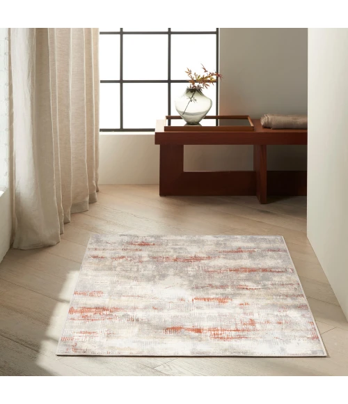 Calvin Klein Rush Area Rug CK951 Ivory/Multi
