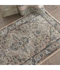 Nourison Quarry Beige Grey QUA05 2 ft. X 4 ft. Rect. Rug