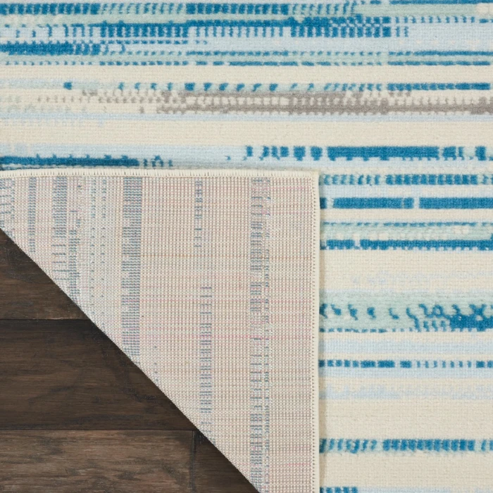 Nourison Jubilant Area Rug JUB04-Blue
