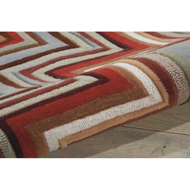 Nourison Contour Area Rug CON23-Multicolor