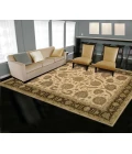 Nourison Home Heritage Hall Brown HE19 8ft.6in. x 11ft.6in. Rect. Rug