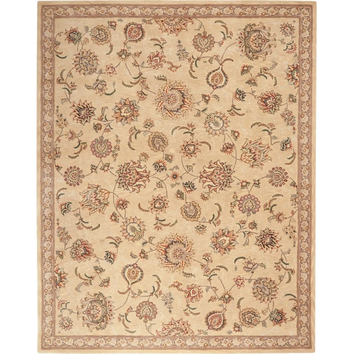 Nourison Nourison 2000 Beige 2360 9 ft. X 12 ft. Rect. Rug