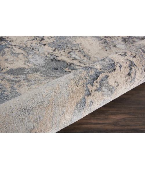 Nourison Maxell Round Area Rug MAE08-Grey