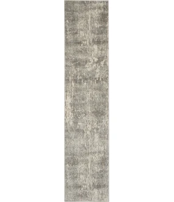 Nourison Home Quarry QUA03 Beige Grey 2 ft. 2 in. X 7 ft. 6 in. Area Rug