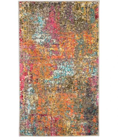 Nourison Celestial Area Rug CES14-Sunset