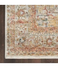 Nourison Sahar Ivory Rust SHR06 8 ft. X 10 ft. Rect. Rug
