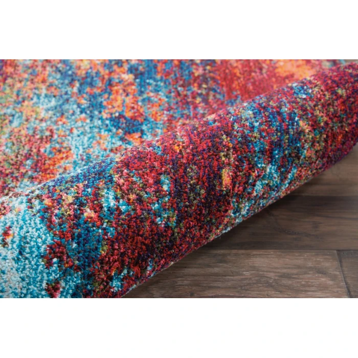 Nourison Celestial Runner Area Rug CES08-Atlantic