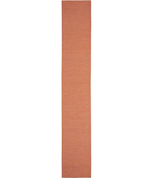 Nourison Positano Runner Area Rug POS01-Terracotta