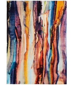 Nourison Home Le Reve LER01 Multicolor 5 ft. 3 in. X 7 ft. 3 in. Area Rug