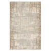Calvin Klein CK950 Rush CK950 Ivory Taupe 3 ft. 2 in. X 5 ft. Area Rug