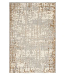 Calvin Klein CK950 Rush CK950 Ivory Taupe 3 ft. 2 in. X 5 ft. Area Rug