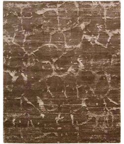 Nourison Home Silk Shadows Brown SHA02 2ft.3in. x 3ft. Rect. Rug