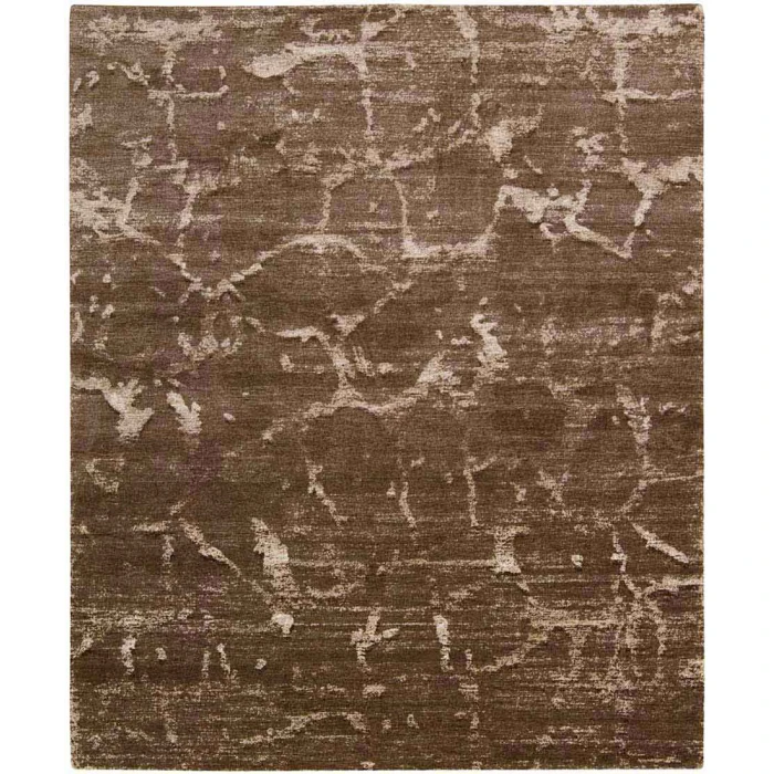 Nourison Home Silk Shadows Brown SHA02 2ft.3in. x 3ft. Rect. Rug