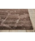 Nourison Home Silk Shadows Brown SHA02 2ft.3in. x 3ft. Rect. Rug