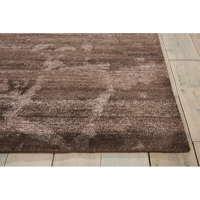 Nourison Home Silk Shadows Brown SHA02 2ft.3in. x 3ft. Rect. Rug