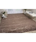 Nourison Home Silk Shadows Brown SHA02 2ft.3in. x 3ft. Rect. Rug