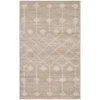 Nourison Home Grafix GRF37 Beige 2 ft. X 4 ft. Area Rug