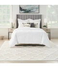Nourison Easy Care Area Rug NES01 Ivory/White