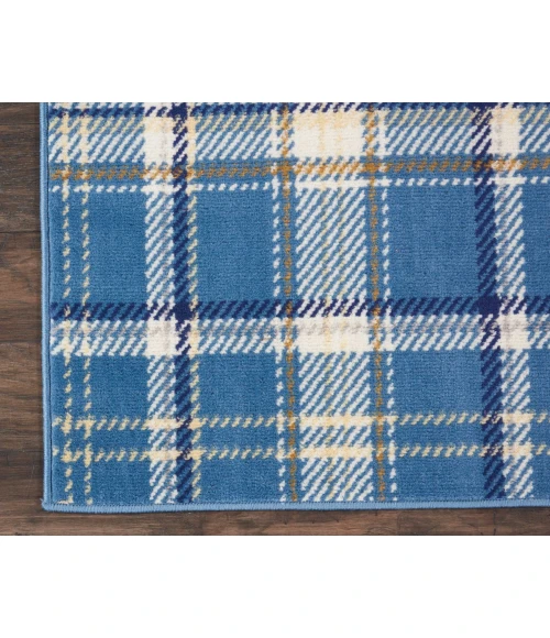 Nourison Grafix Runner Area Rug GRF03-Blue