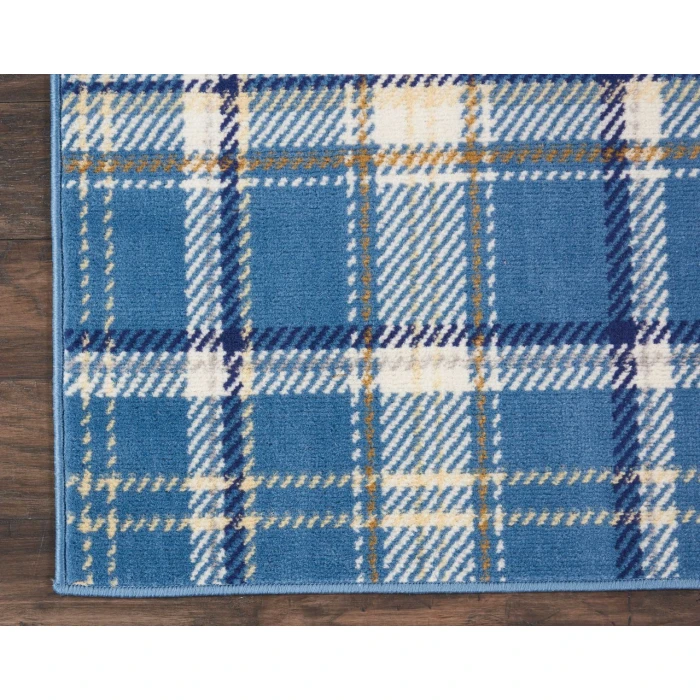 Nourison Grafix Runner Area Rug GRF03-Blue