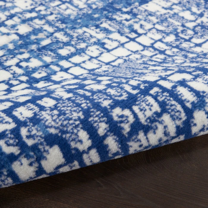Nourison Whimsicle Area Rug WHS07-Ivory Navy
