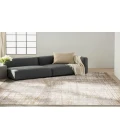 Calvin Klein CK950 Rush Ivory/Taupe CK950 8 ft. X 10 ft. Rectangle Rug