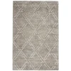Nourison Home Venosa VSN01 Grey/Ivory 5 ft. 3 in. X 7 ft. 3 in. Area Rug