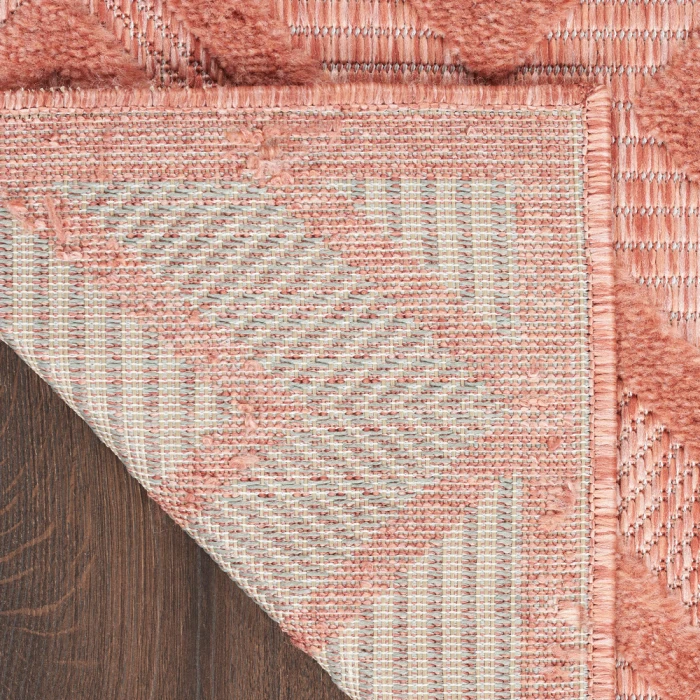Nourison Versatile Area Rug NRV01 Coral/Orange