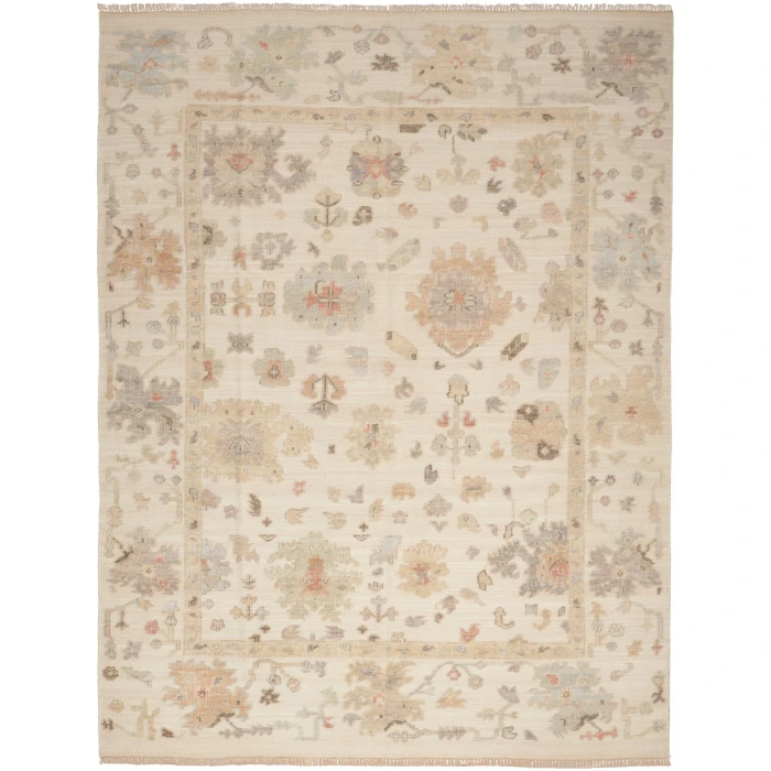 Nourison Whispers Ivory WHP04 10 ft. X 14 ft. Rect. Rug